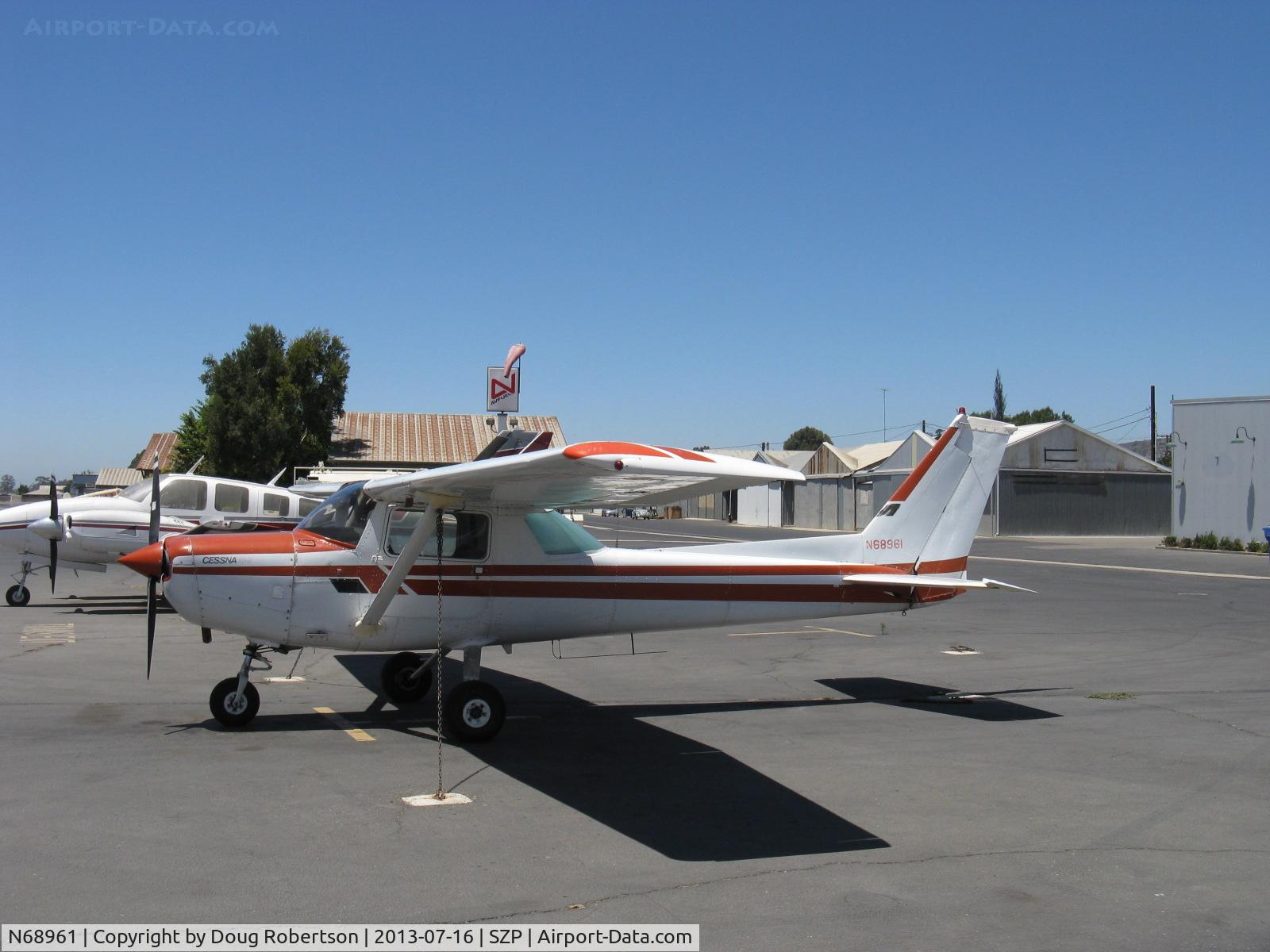 N68961, 1978 Cessna 152 C/N 15282416, 1978 Cessna 152, Lycoming O-235-L2C 110 Hp