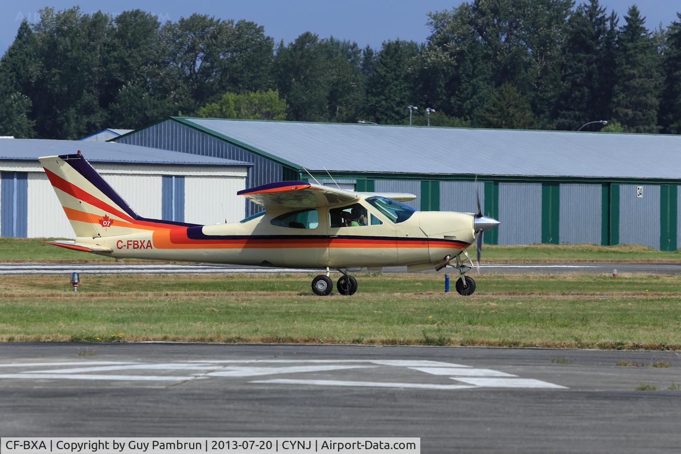 CF-BXA, 1971 Cessna 177RG Cardinal C/N 177RG0223, @ CYNJ