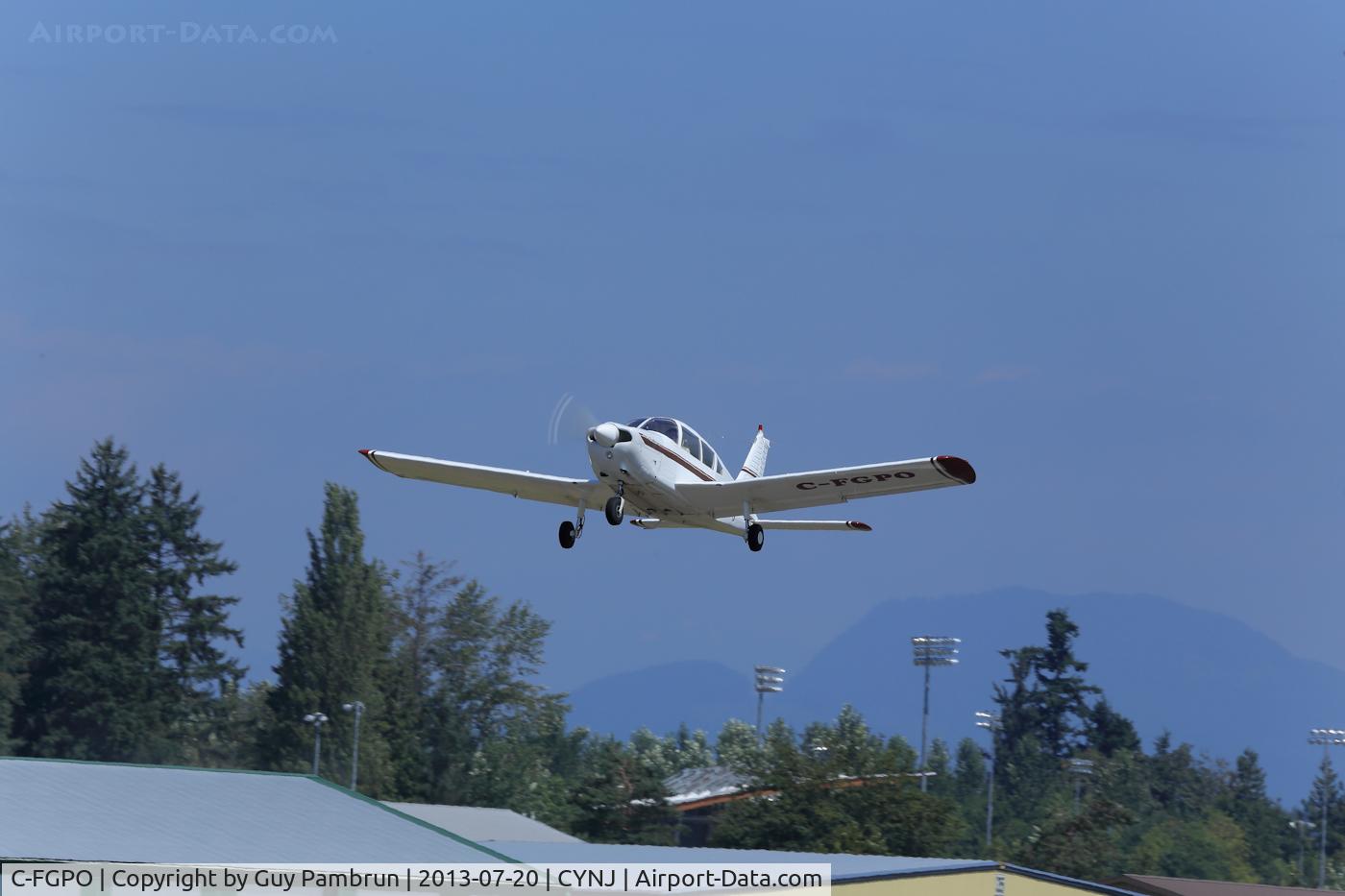 C-FGPO, 1973 Piper PA-28-180 C/N 28-7305579, @ CYNJ
