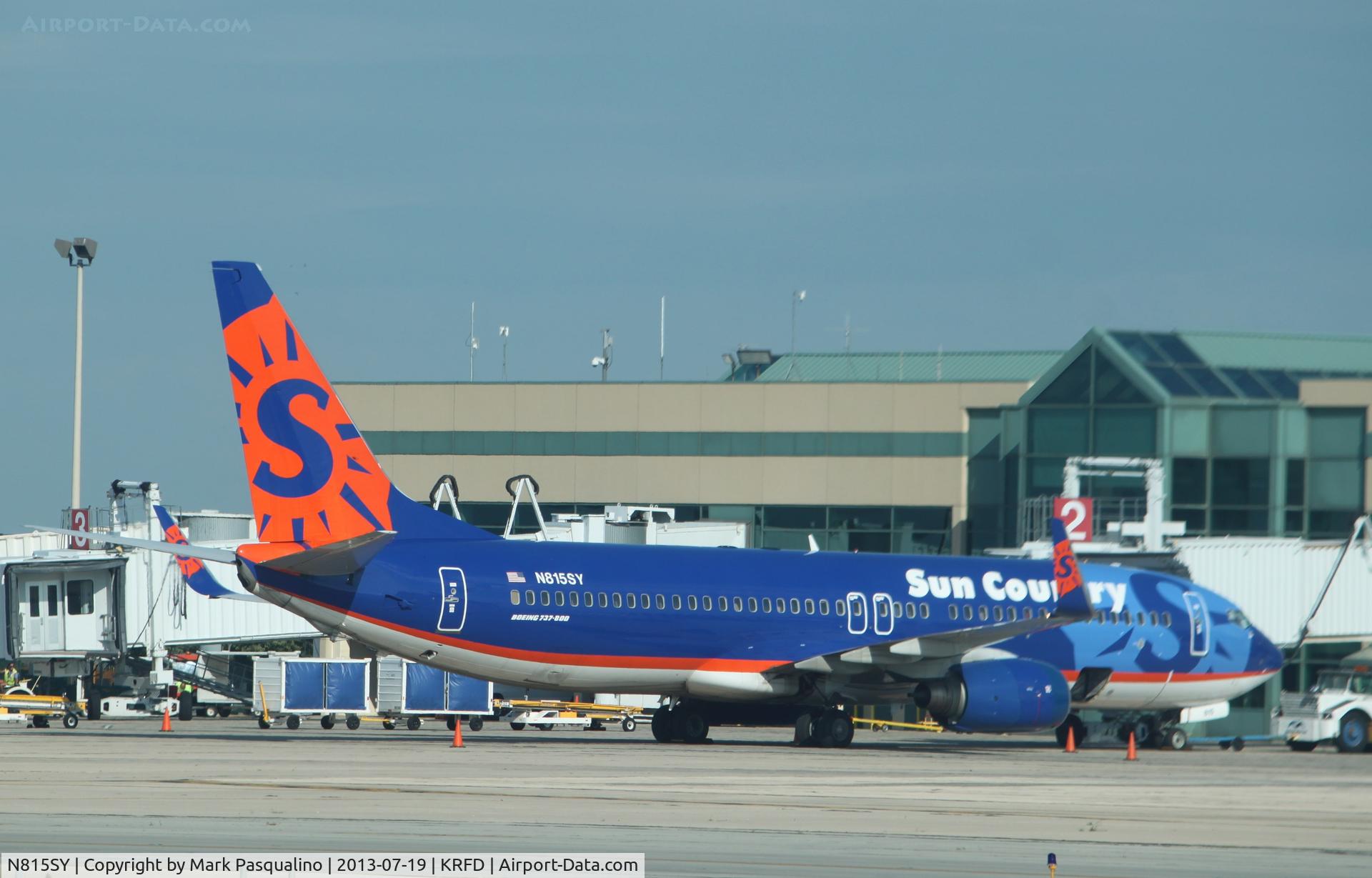 N815SY, 2002 Boeing 737-8BK C/N 30623, Boeing 737-800