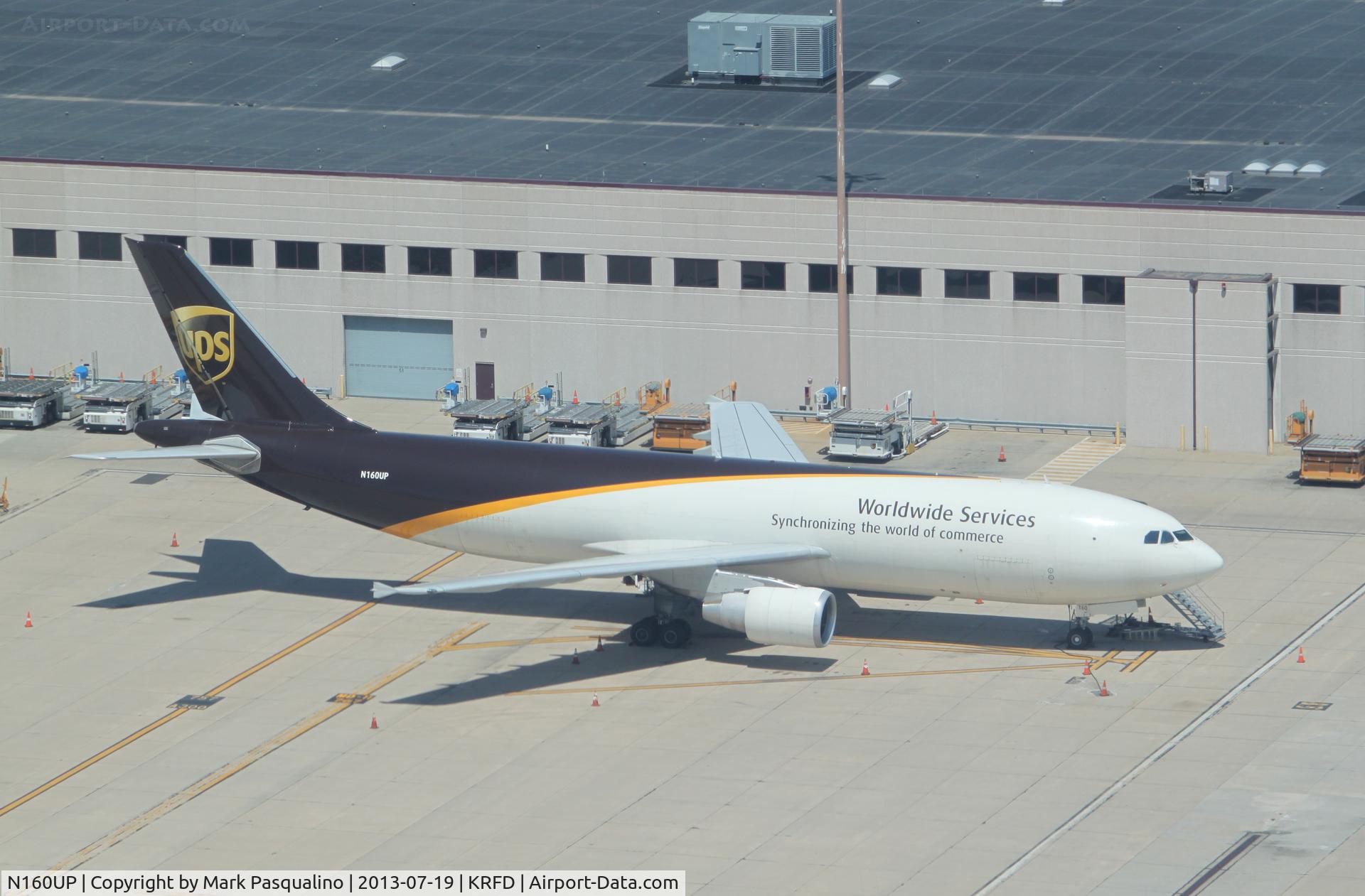 N160UP, 2004 Airbus A300F4-622R C/N 0849, Airbus A300 F4-622R