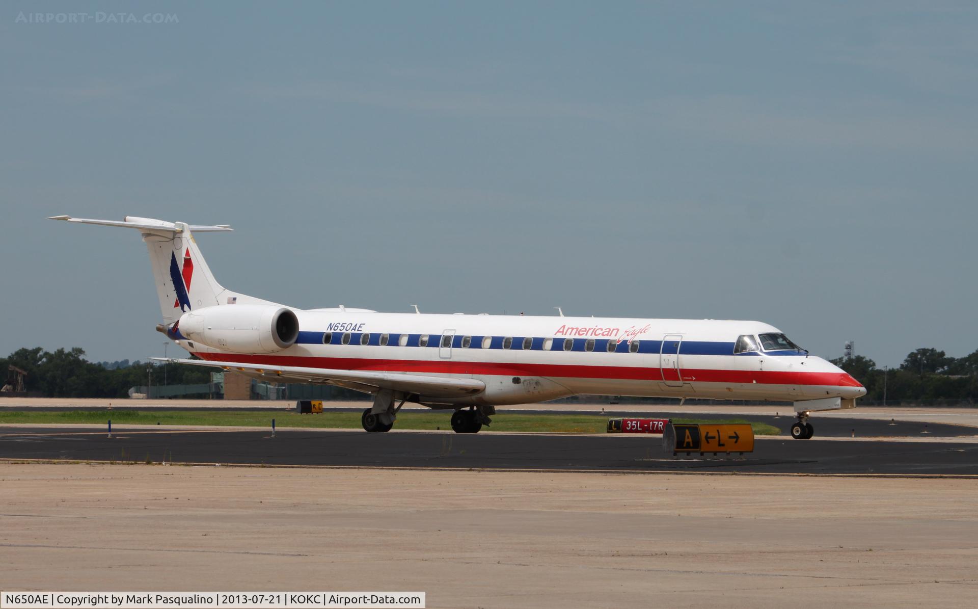N650AE, 2001 Embraer ERJ-145LR (EMB-145LR) C/N 145417, EMB-145LR