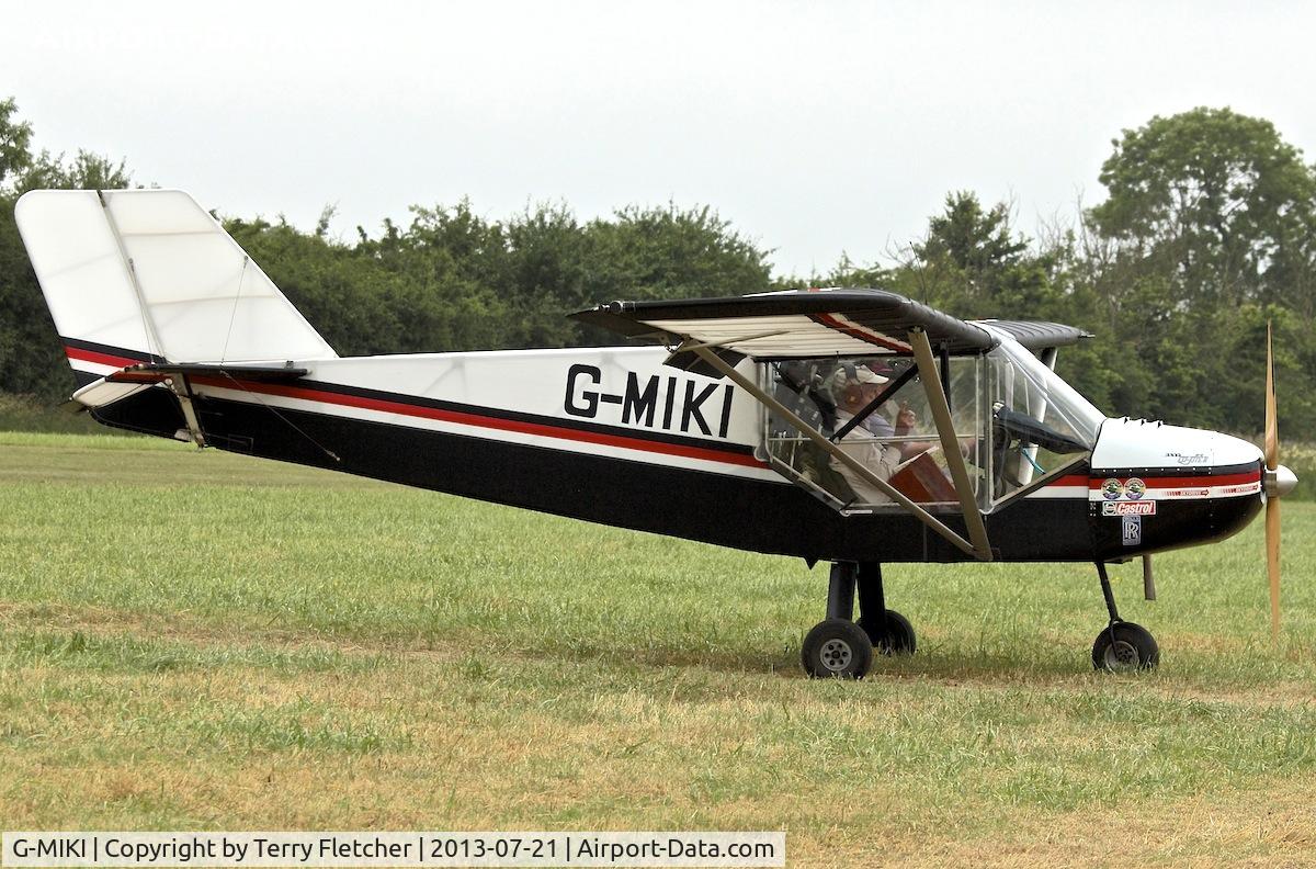 G-MIKI, 1997 Rans S-6ESA/TR Coyote II C/N PFA 204-13094, At 2013 Stoke Golding Stakeout