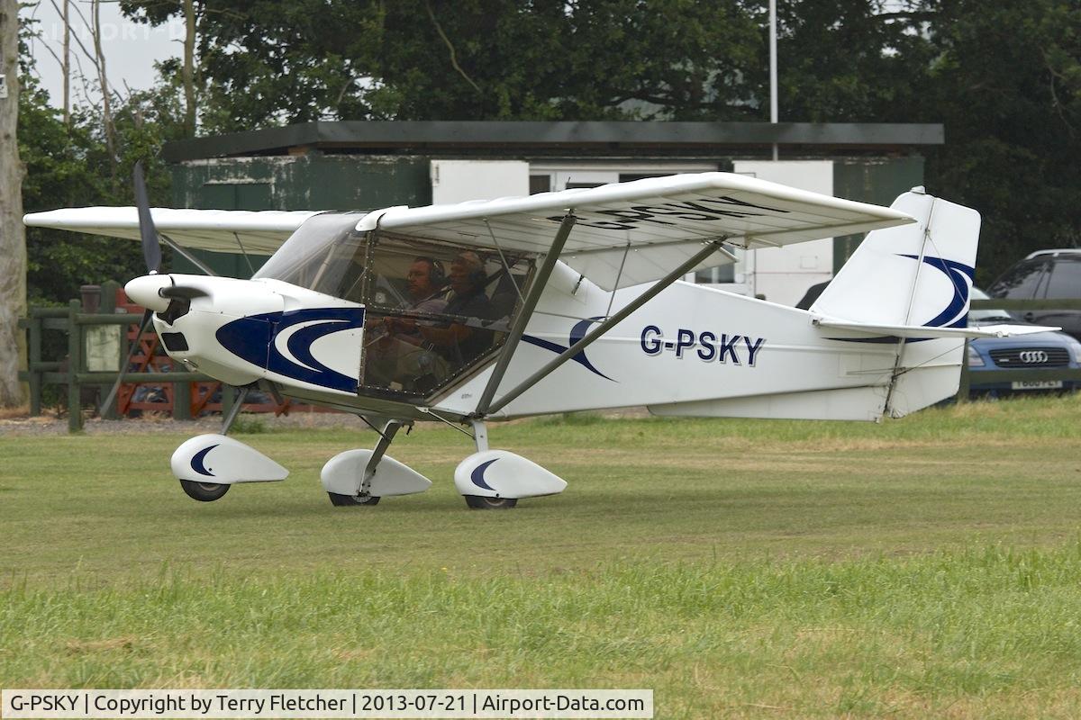 G-PSKY, 2005 Best Off Skyranger 912S(1) C/N BMAA/HB/430, At 2013 Stoke Golding Stakeout