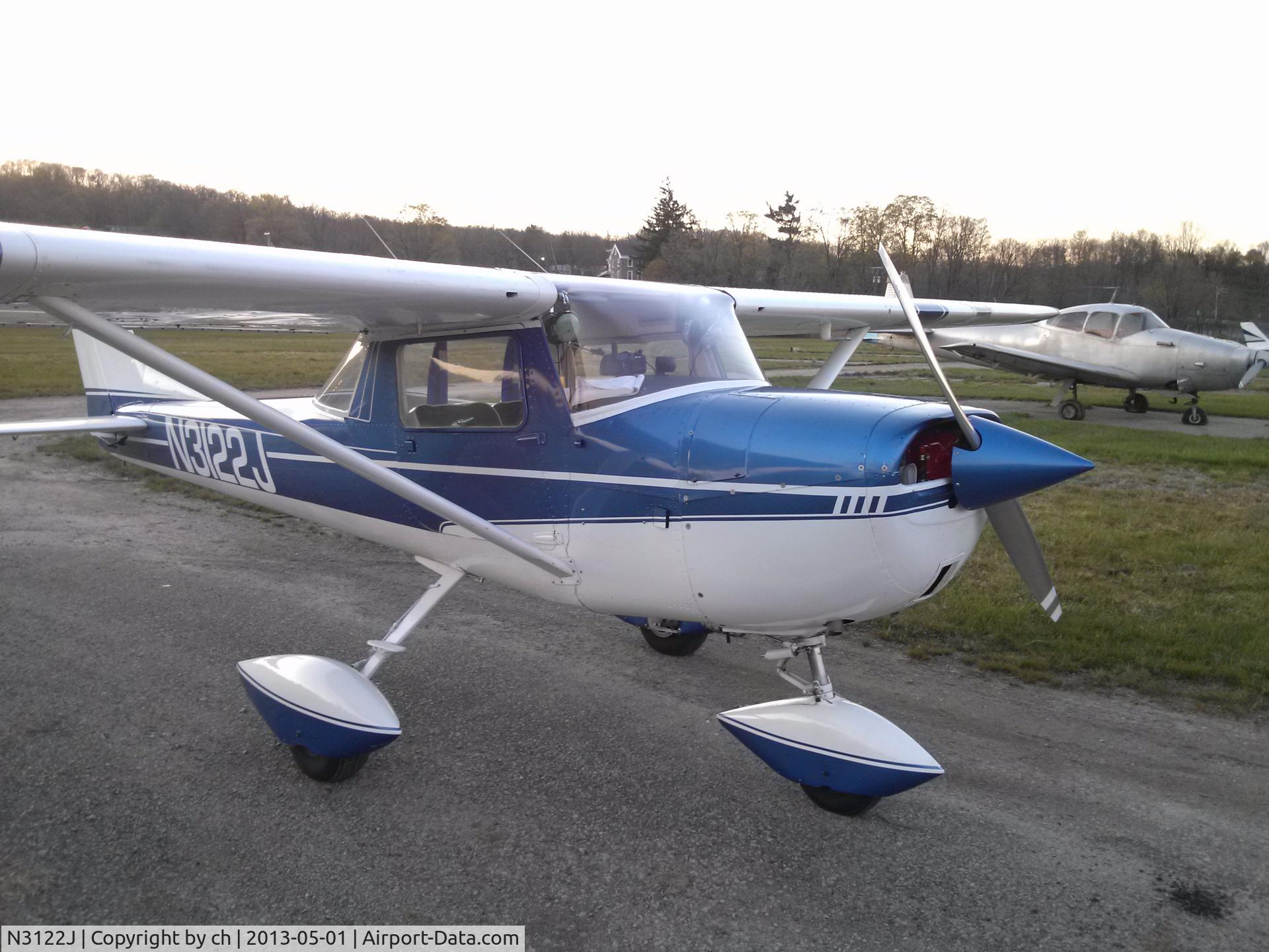 N3122J, 1966 Cessna 150G C/N 15065822, N3122J at kfwn