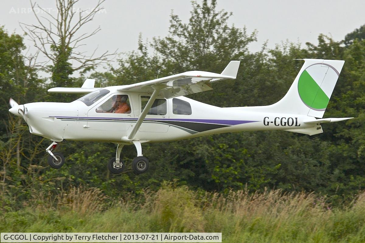 G-CGOL, 2010 Jabiru J430 C/N LAA 336-14959, At 2013 Stoke Golding Stakeout
