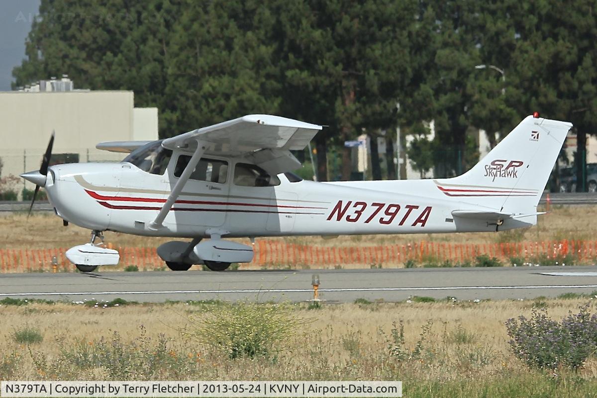 N379TA, 2003 Cessna 172S C/N 172S9379, At Van Nuys Airport in May 2013