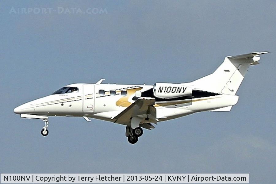 N100NV, 2009 Embraer EMB-500 Phenom 100 C/N 50000116, At Van Nuys Airport in May 2013