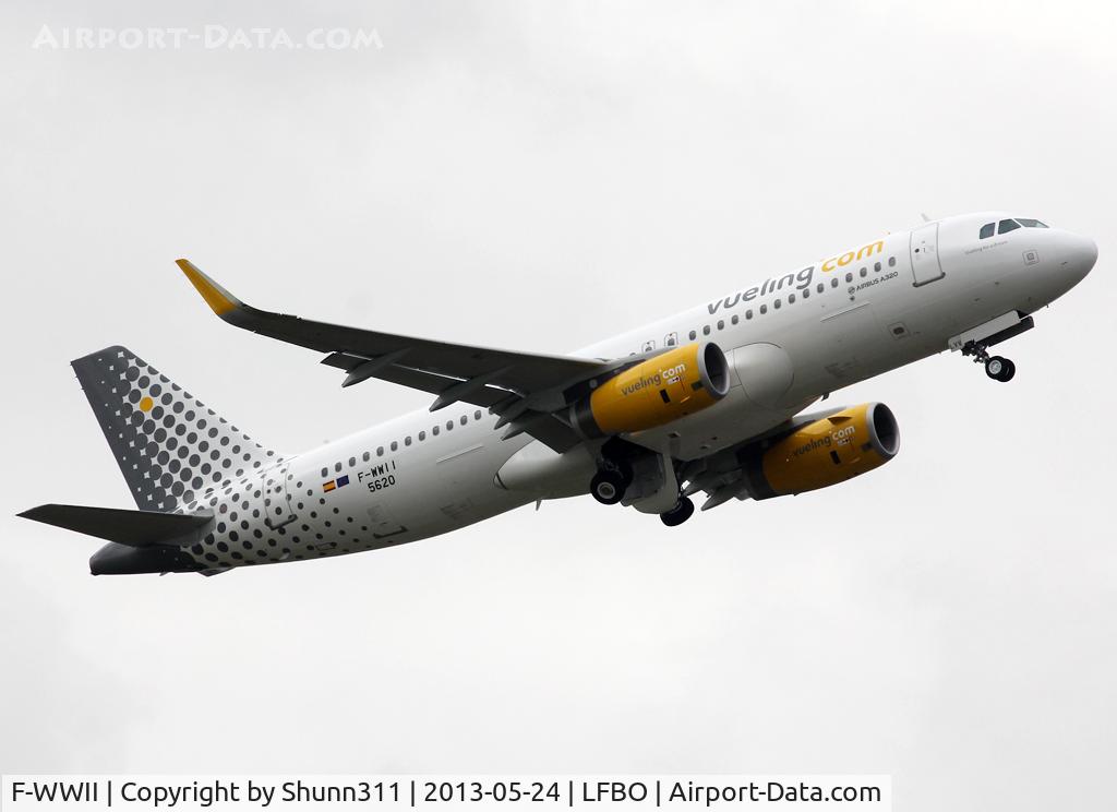 F-WWII, 2013 Airbus A320-232 C/N 5620, C/n 5620 - To be EC-LVV