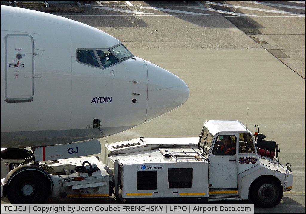 TC-JGJ, 2006 Boeing 737-8F2 C/N 34408, Turkish Airlines