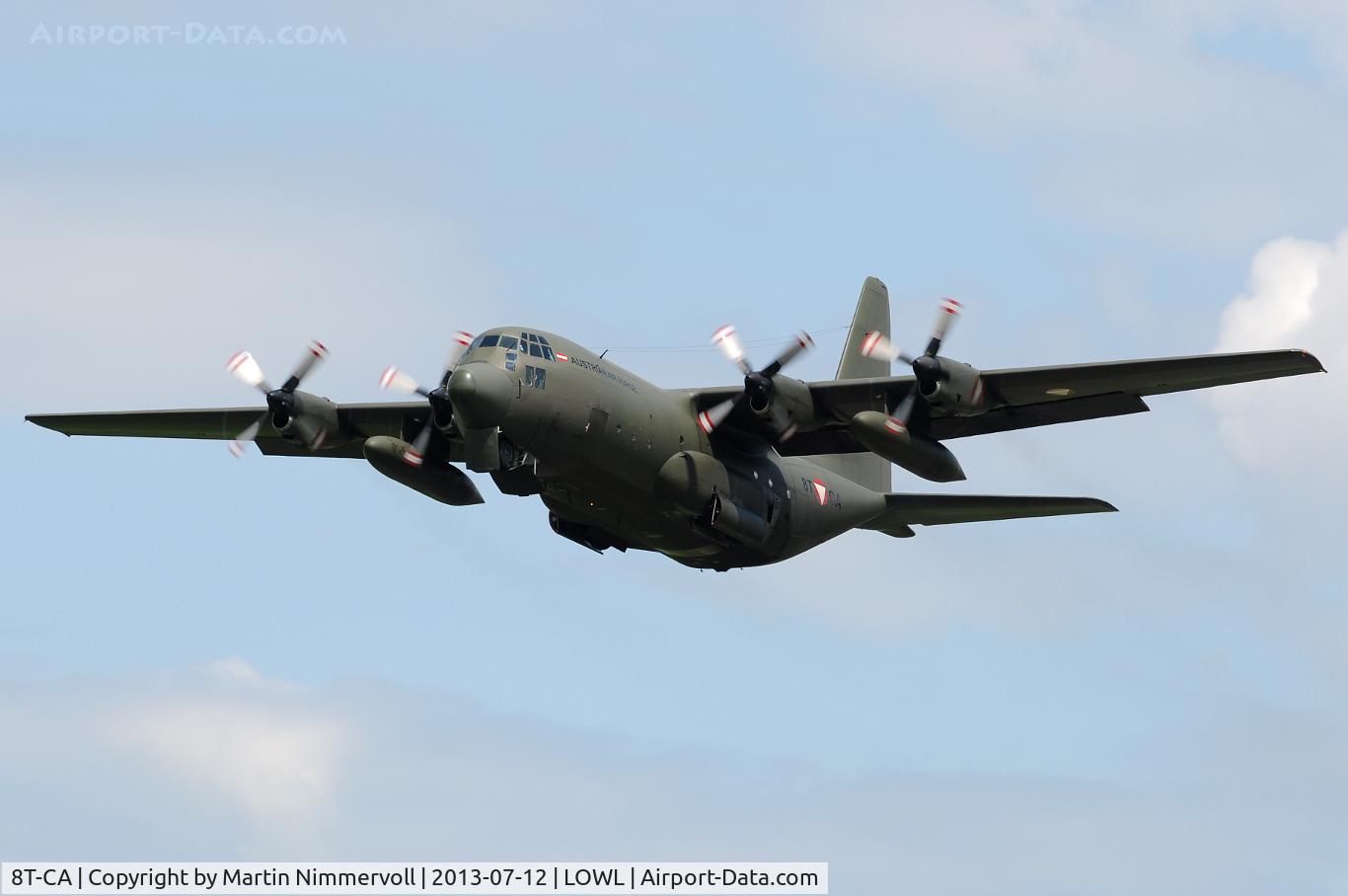 8T-CA, 1967 Lockheed C-130K Hercules C.1 C/N 382-4198, Austria - Air Force