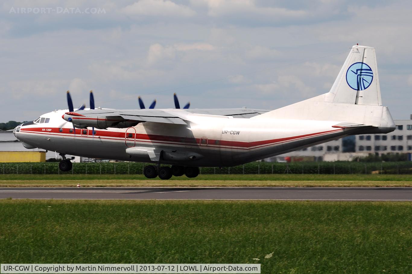 UR-CGW, 1964 Antonov An-12BP C/N 402410, Ukraine Air Alliance