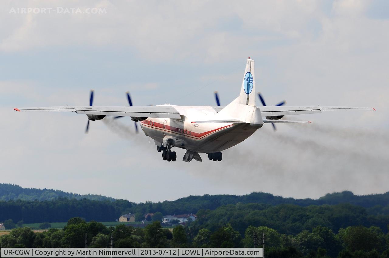 UR-CGW, 1964 Antonov An-12BP C/N 402410, Ukraine Air Alliance