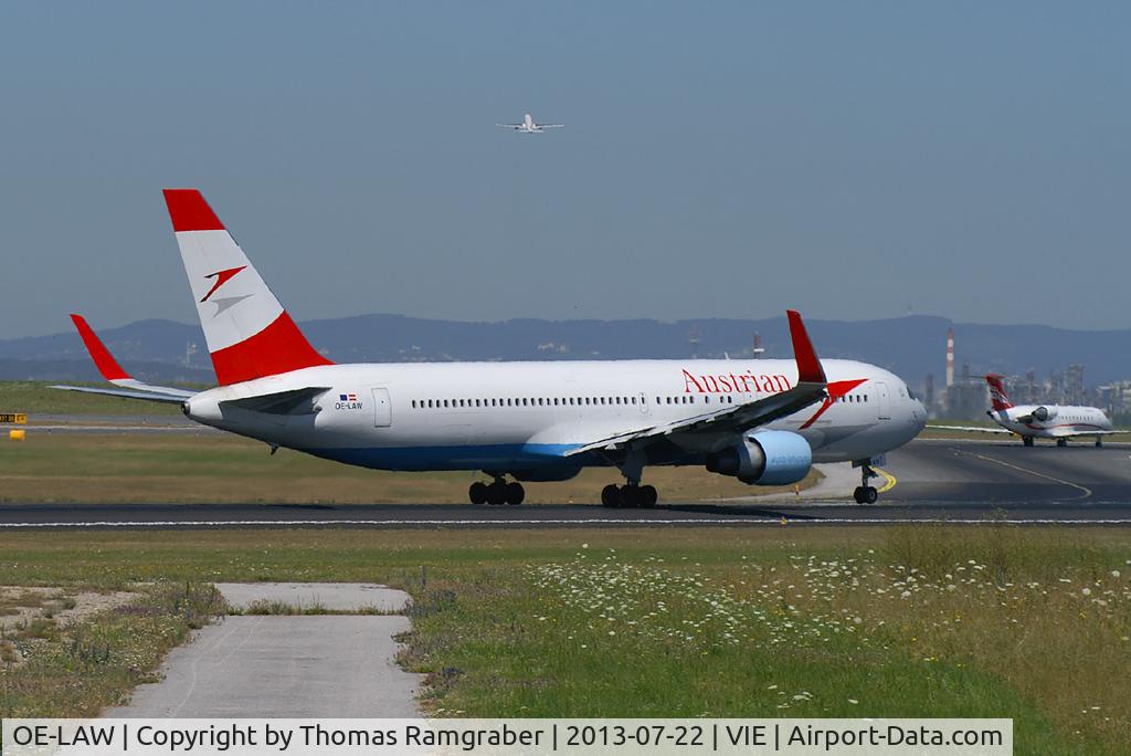 OE-LAW, 1992 Boeing 767-3Z9/ER C/N 26417, Austrian Airlines Boeing 767-300