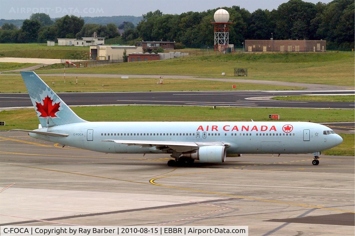 C-FOCA, 1990 Boeing 767-375/ER C/N 24575, Boeing 767-375ER [24575] (Air Canada) Brussels~OO 15/08/2010