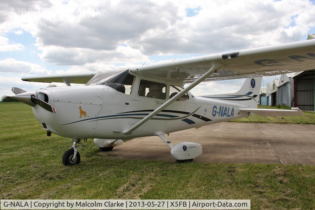 G-NALA, 2006 Cessna 172S Skyhawk SP C/N 172S10214, Cessna 172S, Fishburn Airfield, May 2013.