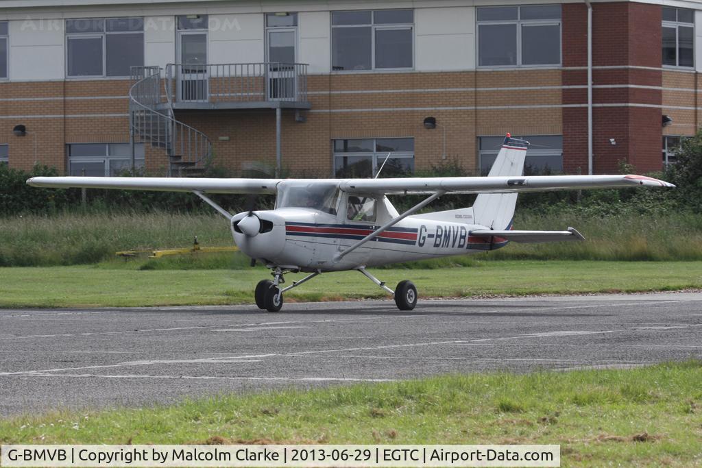 G-BMVB, 1987 Reims F152 C/N 1974, Reims F152, Cranfield Airport, June 2013,