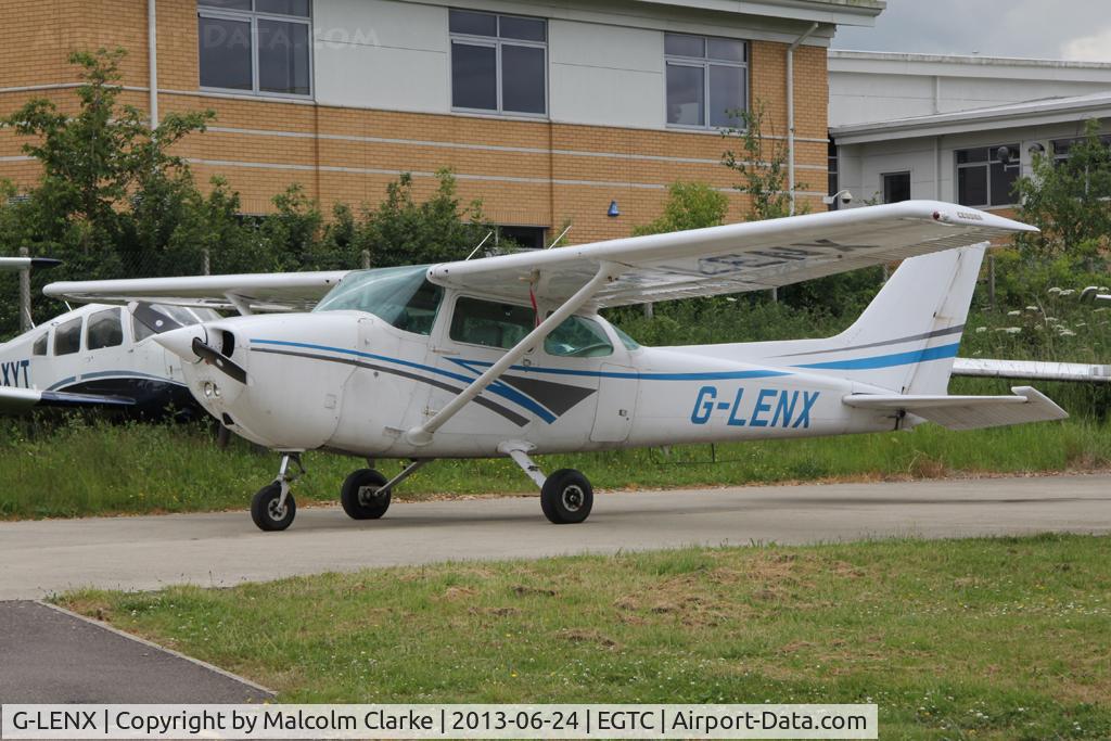 G-LENX, 1979 Cessna 172N Skyhawk C/N 172-72232, Cessna 172N Skyhawk, Cranfield Airport, June 2013.