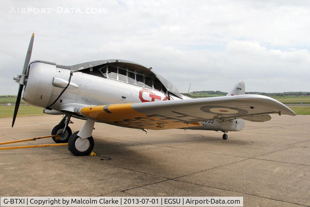 G-BTXI, 1942 Noorduyn AT-16 Harvard IIB C/N 14-429, Noorduyn AT-16 Harvard IIB at The Imperial War Museum, Duxford, July 2013.