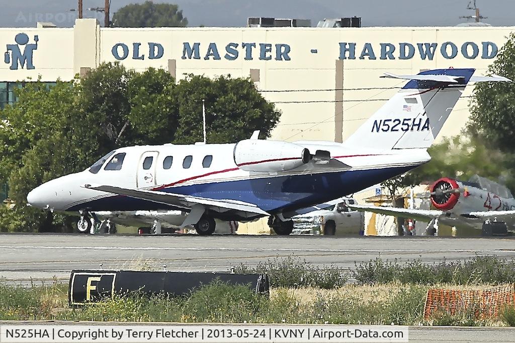 N525HA, 1994 Cessna 525 CitationJet CJ1 C/N 525-0081, At Van Nuys