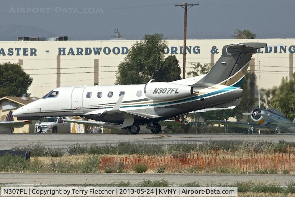 N307FL, 2011 Embraer EMB-505 Phenom 300 C/N 50500032, At Van Nuys