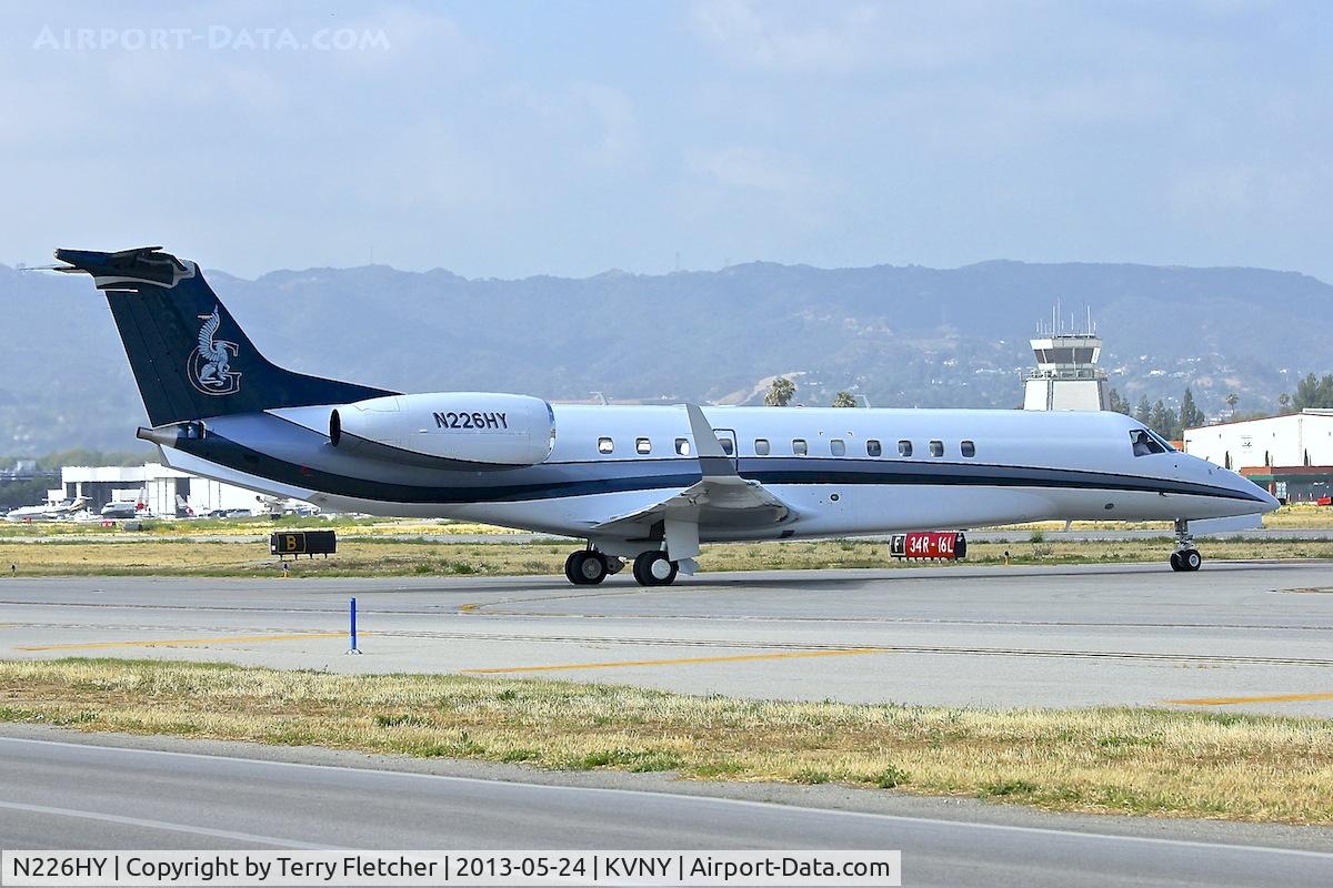 N226HY, 2007 Embraer EMB-135BJ Legacy C/N 14501014, At Van Nuys