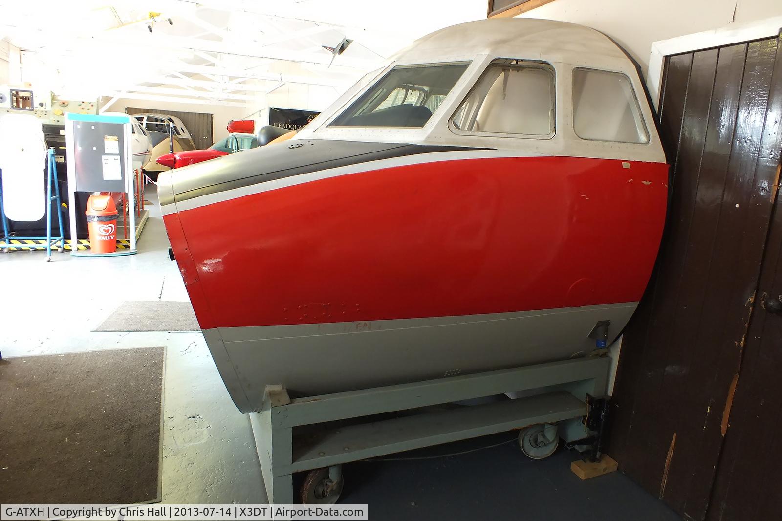 G-ATXH, Handley Page HP137 Jetstream 1 C/N 198, preserved at the South Yorkshire Aircraft Museum, AeroVenture, Doncaster