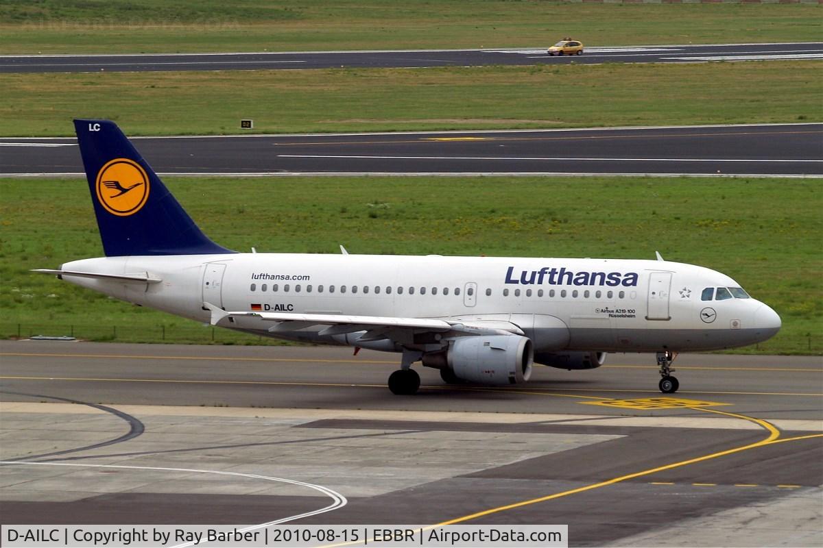 D-AILC, 1996 Airbus A319-114 C/N 616, Airbus A319-114 [0616] (Lufthansa) Brussels~OO 15/08/2010