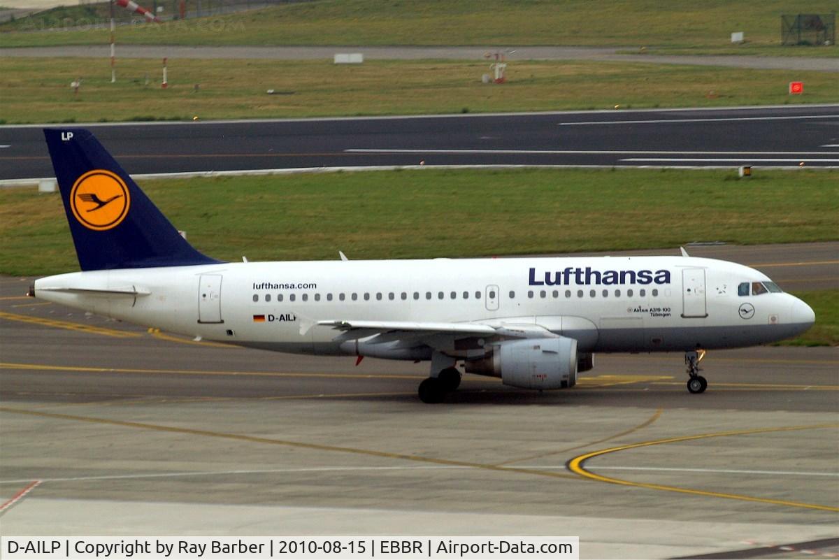 D-AILP, 1997 Airbus A319-114 C/N 717, Airbus A319-114 [0717] (Lufthansa) Brussels~OO 15/08/2010