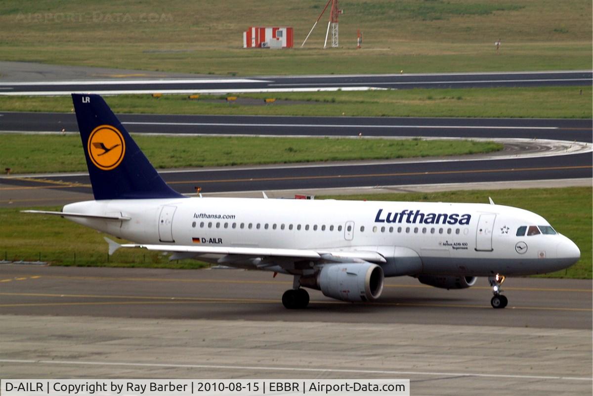 D-AILR, 1997 Airbus A319-114 C/N 723, Airbus A319-114 [0723] (Lufthansa) Brussels~OO 15/08/2010