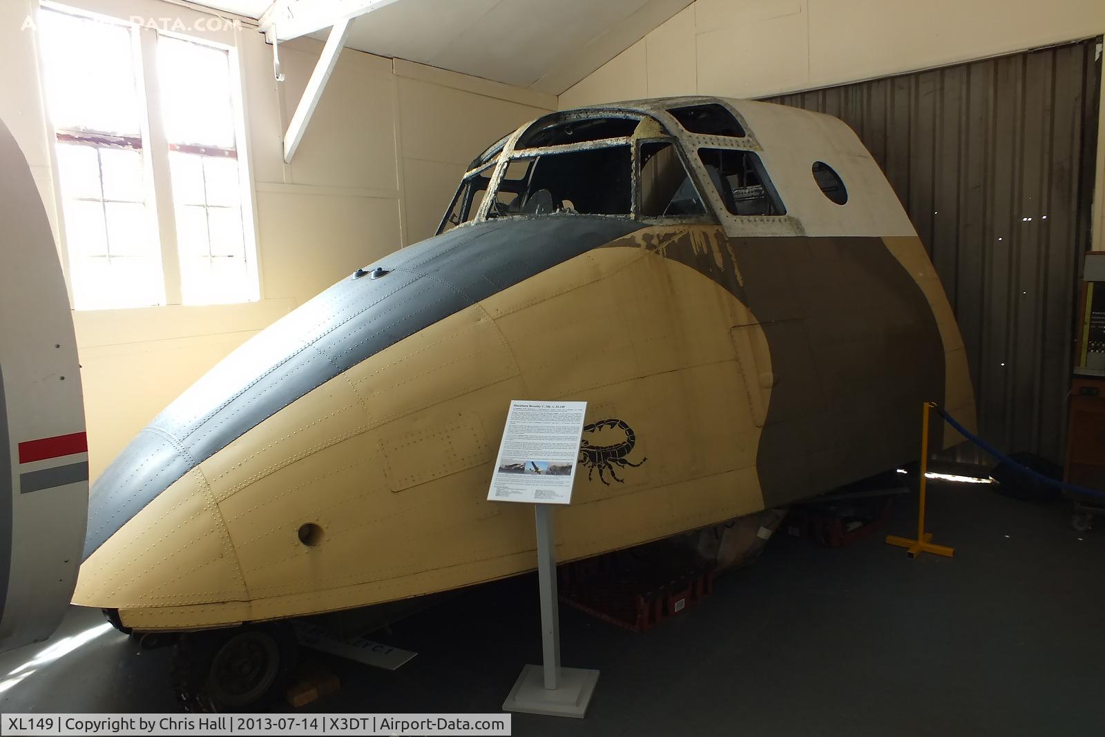 XL149, 1957 Blackburn Beverley C.1 C/N 1035, preserved at the South Yorkshire Aircraft Museum, AeroVenture, Doncaster