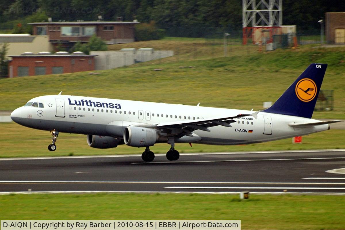 D-AIQN, 1991 Airbus A320-211 C/N 0269, Airbus A320-211 [0269] (Lufthansa) Brussels~OO 15/08/2010