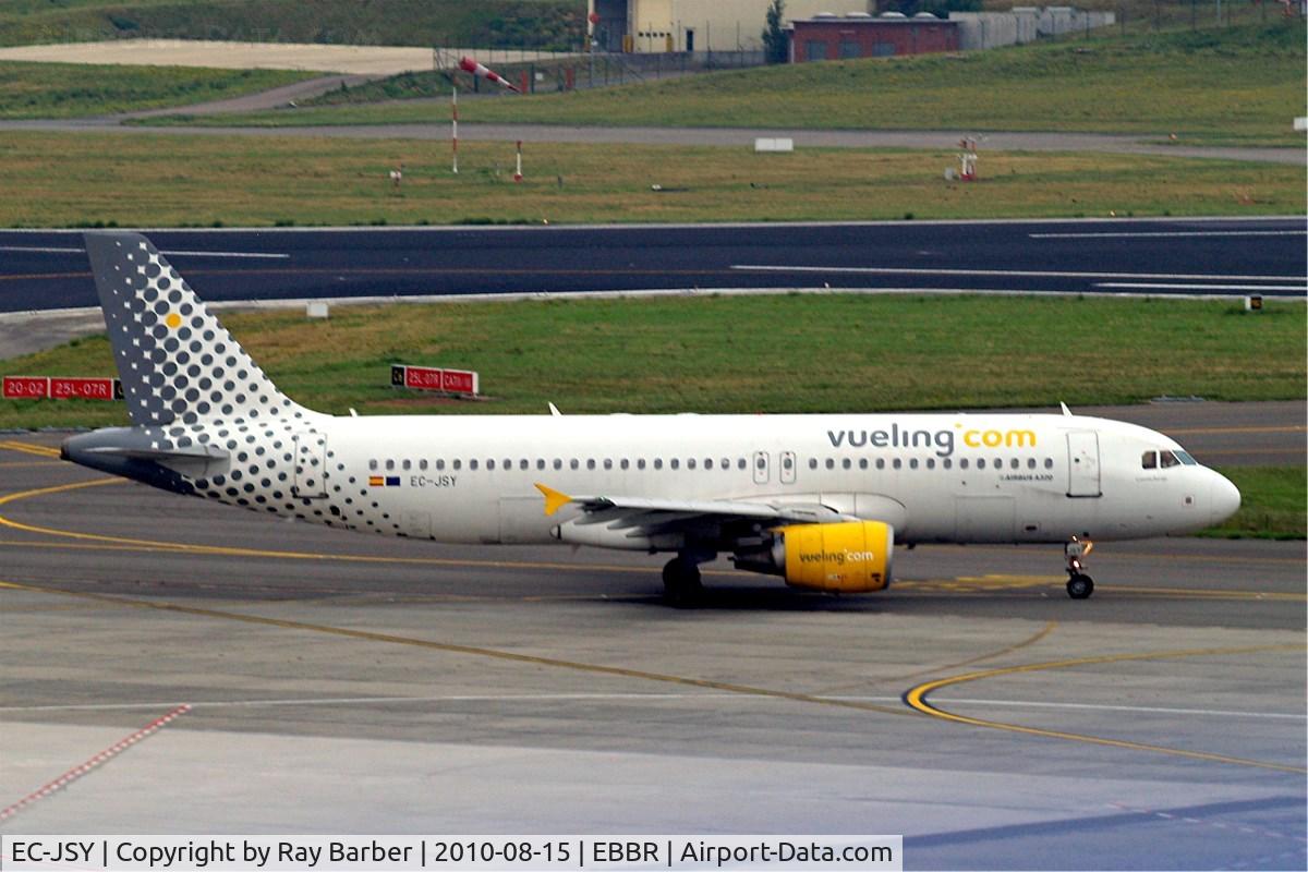 EC-JSY, 2006 Airbus A320-214 C/N 2785, Airbus A320-214 [2785] (Vueling Airlines) Brussels~OO 15/08/2010