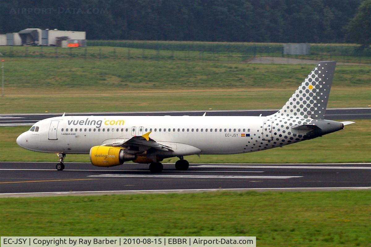 EC-JSY, 2006 Airbus A320-214 C/N 2785, Airbus A320-214 [2785] (Vueling Airlines) Brussels~OO 15/08/2010