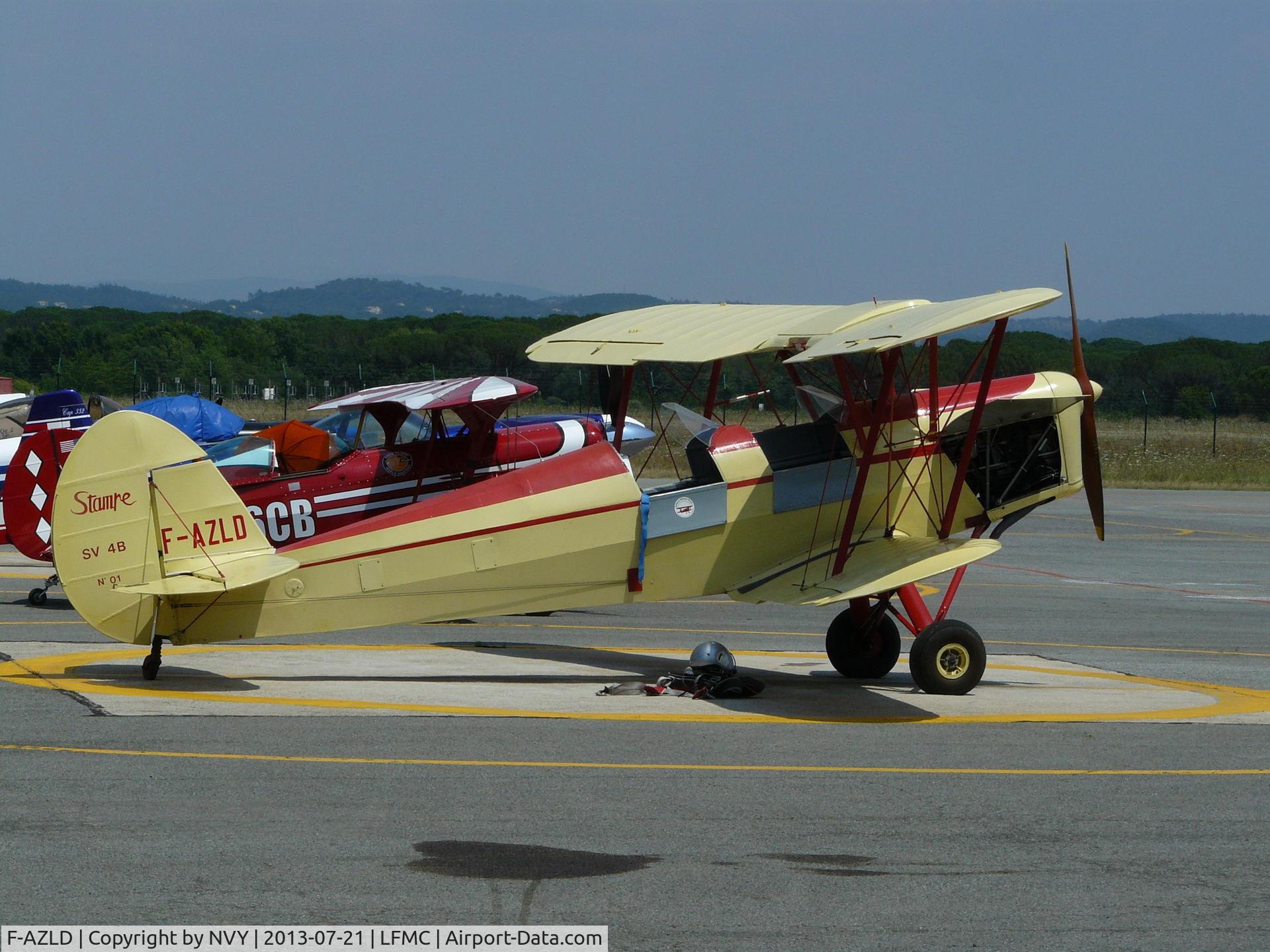 F-AZLD, Stampe-Vertongen SV-4B C/N 01-97, 2013 Meeting Aerienne