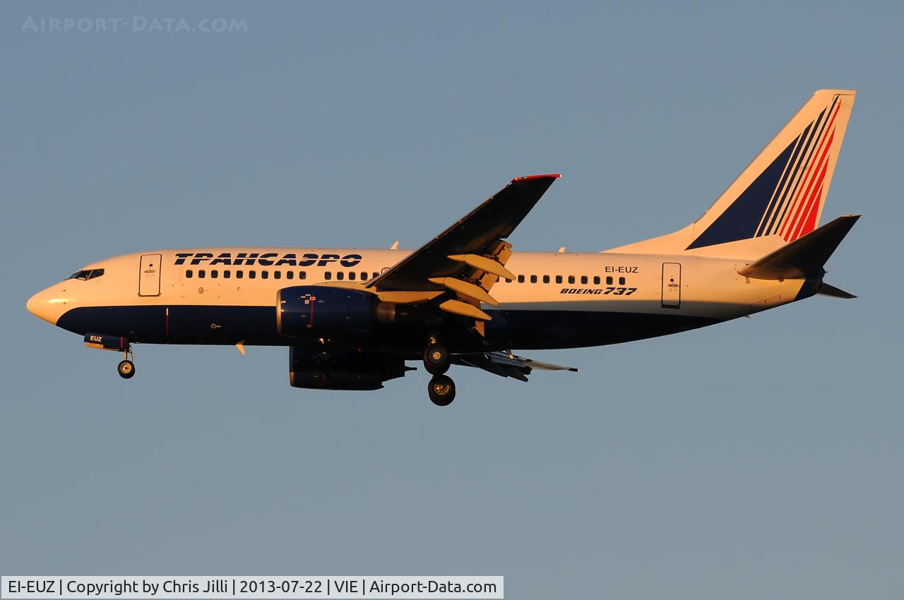 EI-EUZ, 2004 Boeing 737-7Q8 C/N 29355, Transaero