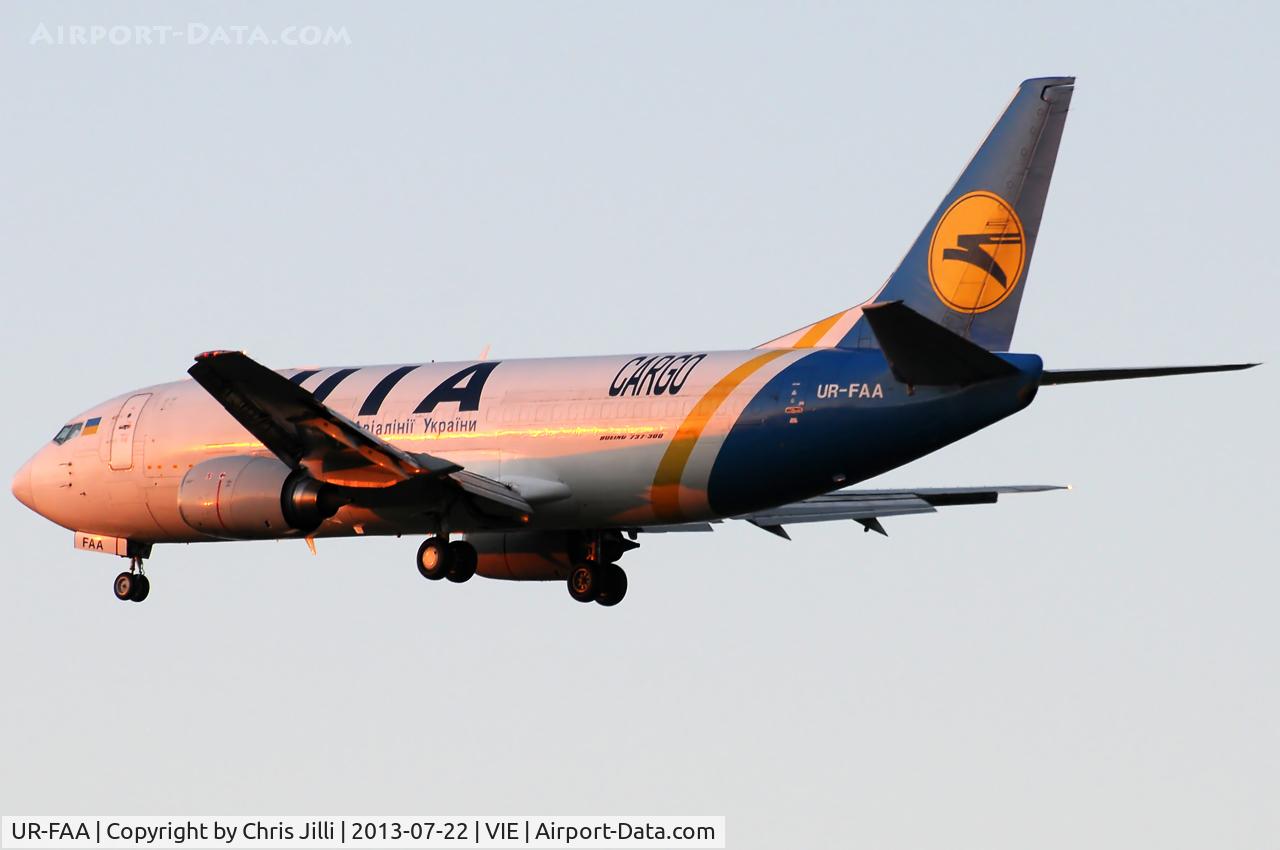 UR-FAA, 1989 Boeing 737-3Y0(F) C/N 24462, Ukraine International