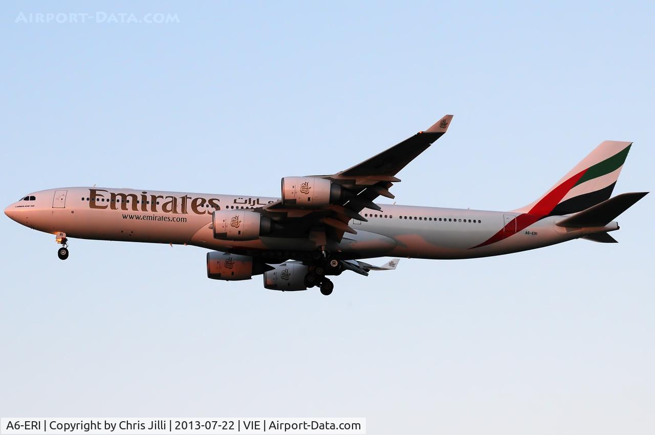 A6-ERI, 2005 Airbus A340-541 C/N 685, Emirates