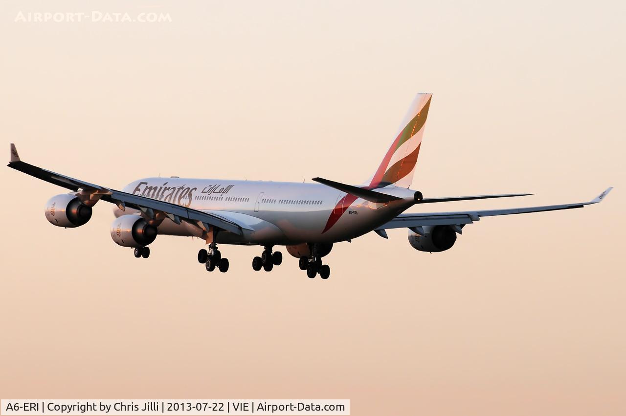 A6-ERI, 2005 Airbus A340-541 C/N 685, Emirates