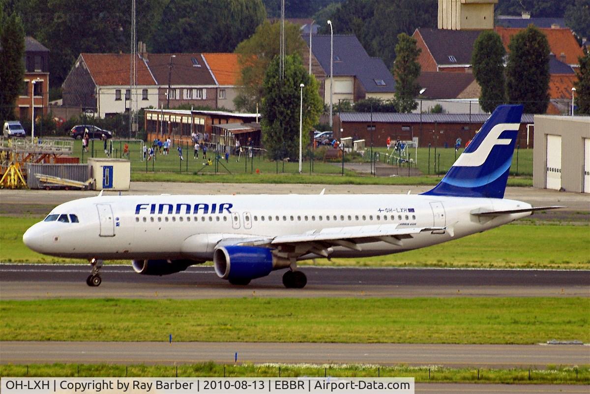OH-LXH, 2002 Airbus A320-214 C/N 1913, Airbus A320-214 [1913] (Finnair) Brussels~OO 13/08/2010