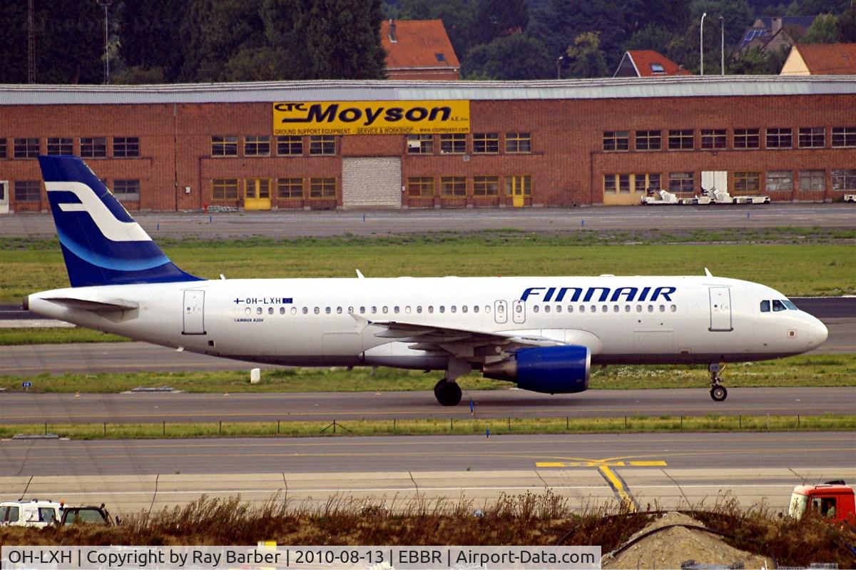 OH-LXH, 2002 Airbus A320-214 C/N 1913, Airbus A320-214 [1913] (Finnair) Brussels~OO 13/08/2010