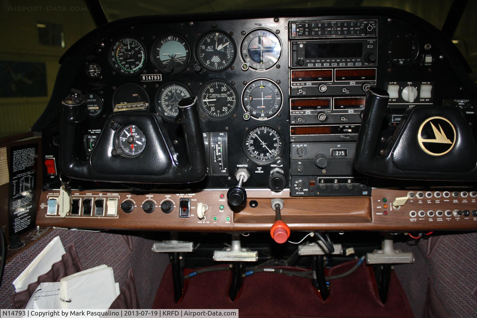 N14793, 1974 Bellanca 17-30A Viking C/N 74-30708, Bellanca 17-30A