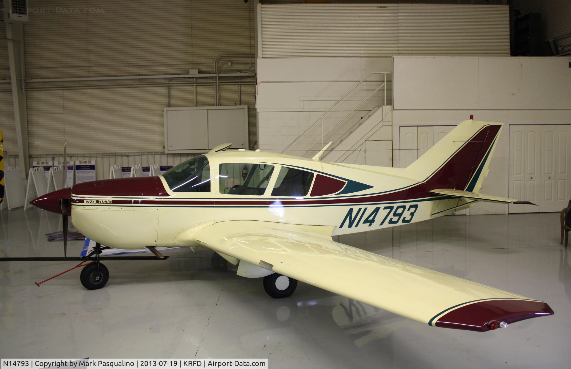 N14793, 1974 Bellanca 17-30A Viking C/N 74-30708, Bellanca 17-30A