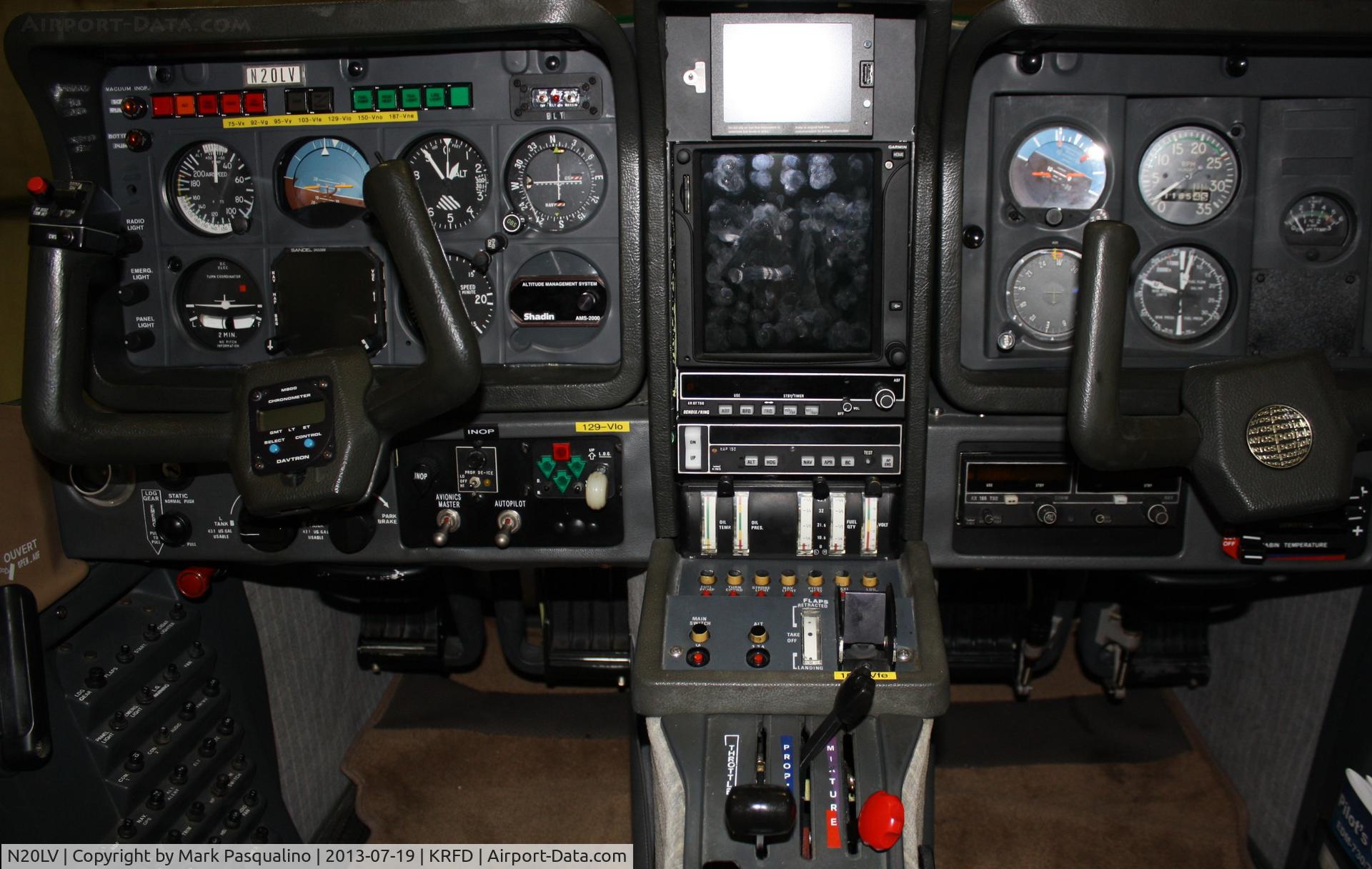 N20LV, 1986 Socata TB-21 TC Trinidad C/N 686, Socata TB21