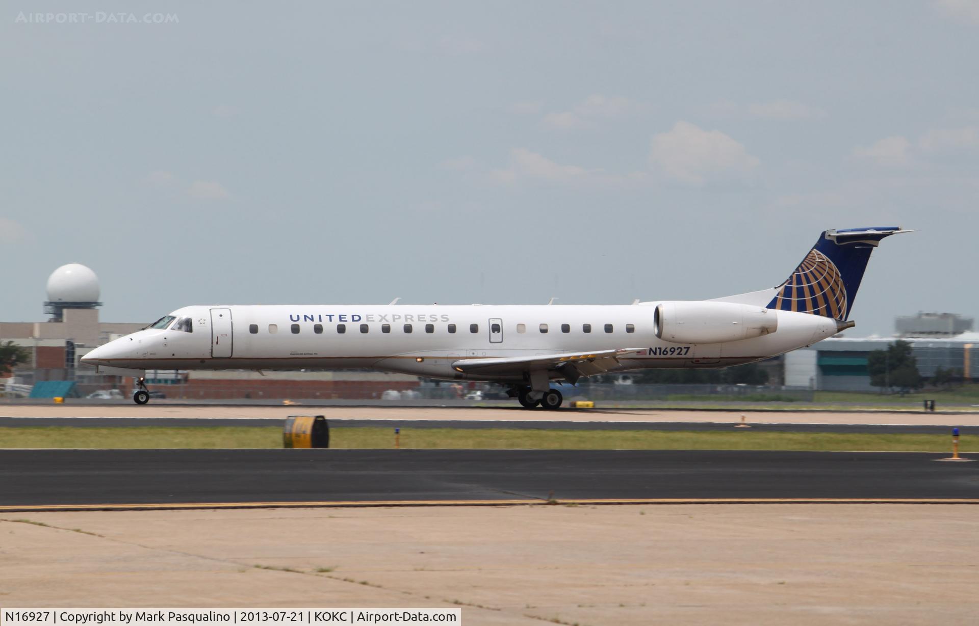 N16927, 1996 Embraer EMB-145EP (ERJ-145EP) C/N 145006, EMB-145EP