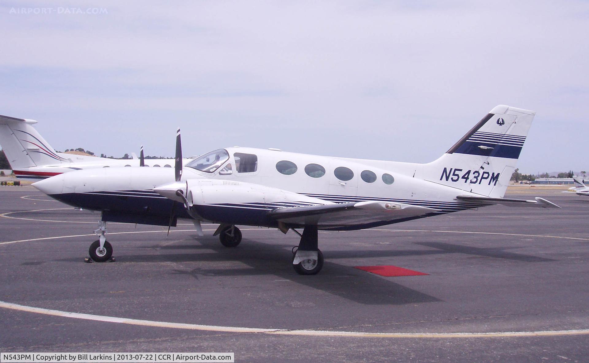 N543PM, Cessna 421C Golden Eagle C/N 421C0280, Visitor