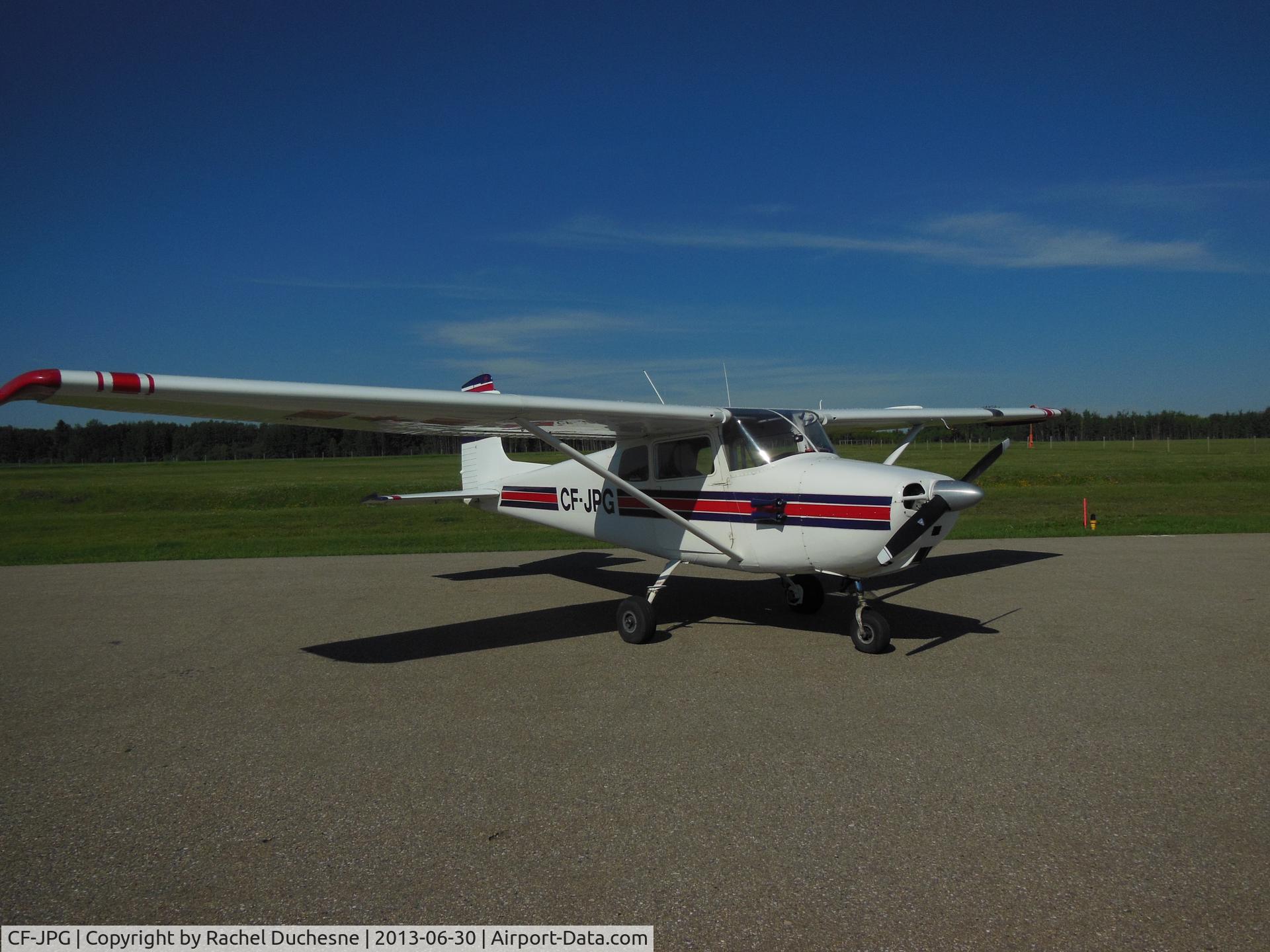 CF-JPG, Cessna 172 Skyhawk C/N 29520, Drayton Valley