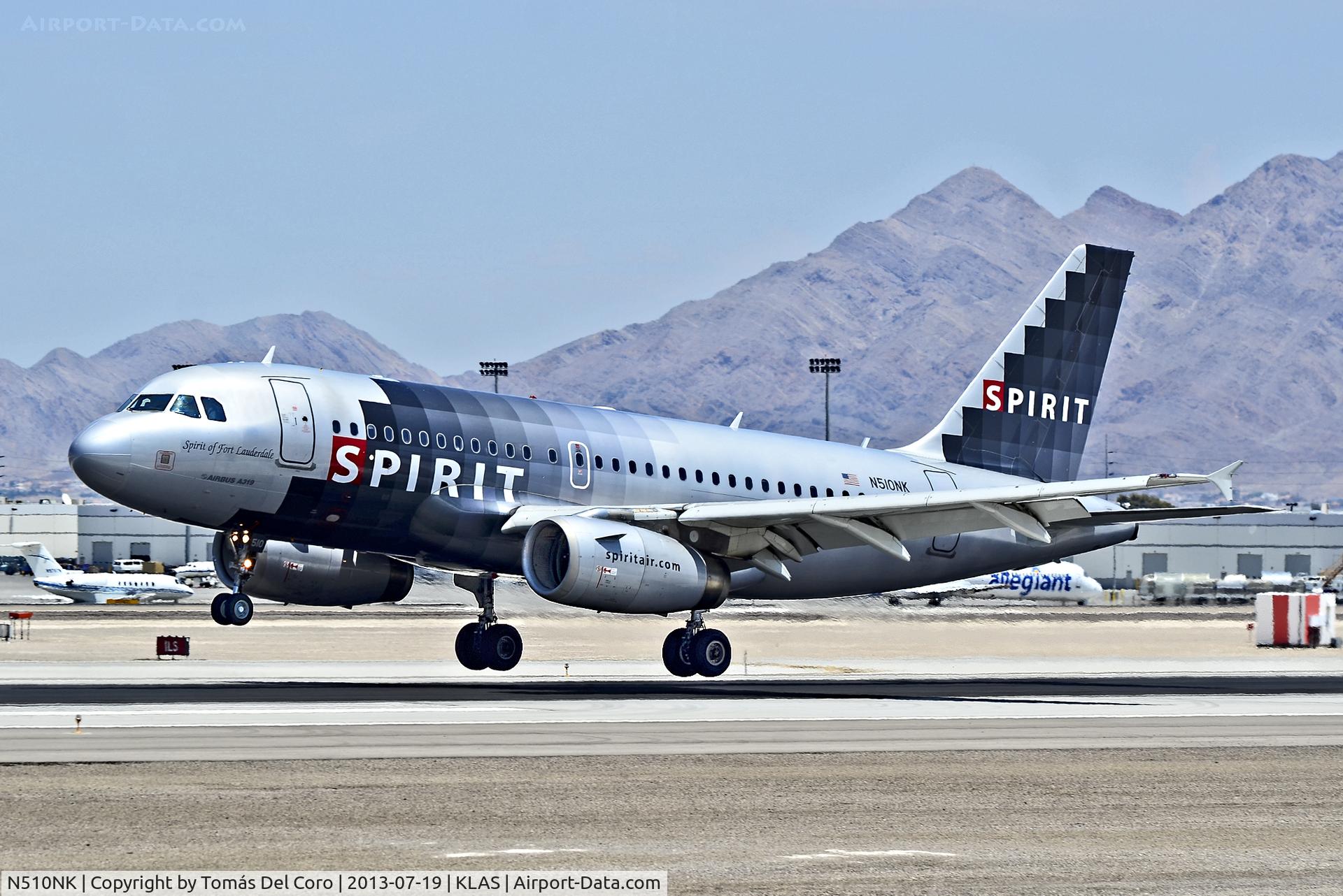 N510NK, 2005 Airbus A319-132 C/N 2622, N510NK Spirit Airlines Airbus A319-132 (cn 2622) 