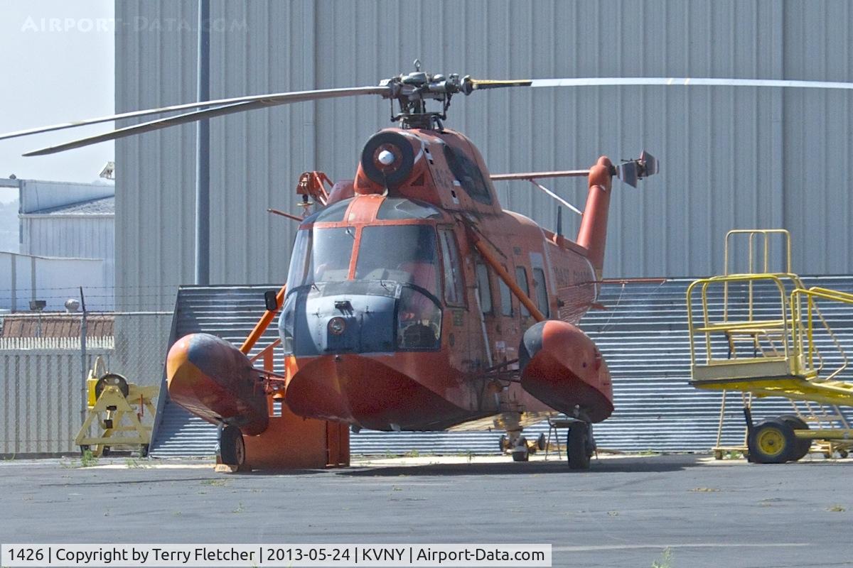 1426, 2000 Sikorsky HH-52A Sea Guard C/N 62.114, At the Technical College at Van Nuys