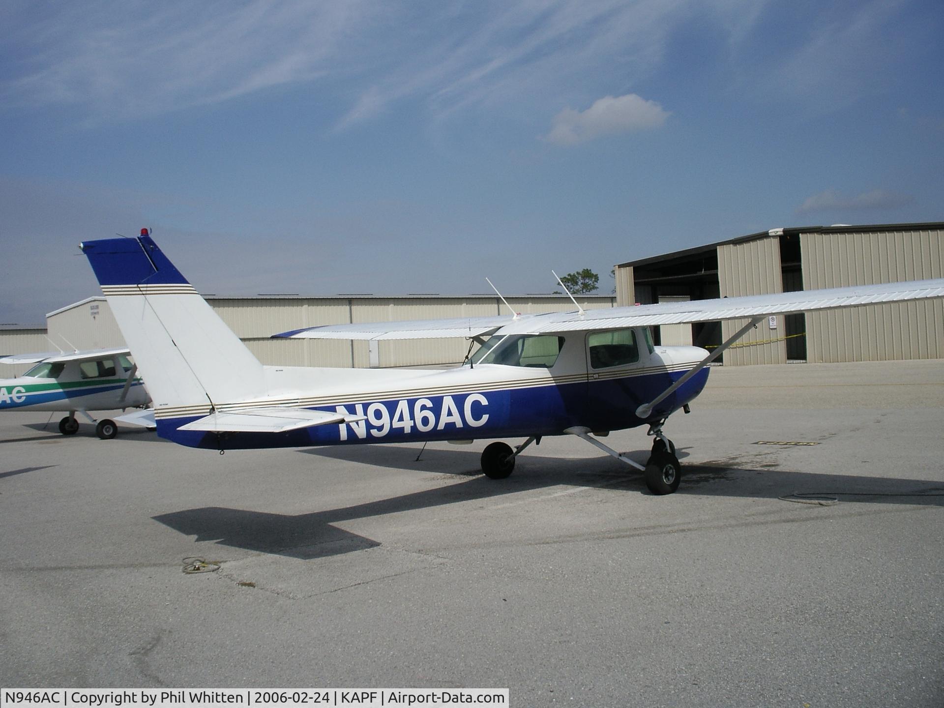 N946AC, 1985 Cessna 152 C/N 15286018, Cessna 152 at Naples